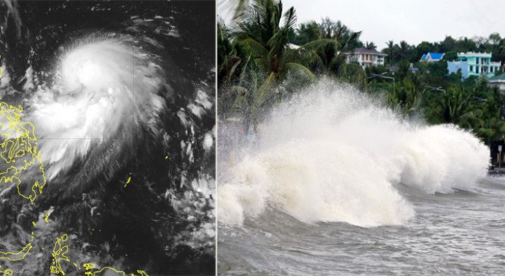সাগরে শক্তি বাড়াচ্ছে ‘নান্দো’, ধেয়ে আসছে সুপার টাইফুন!